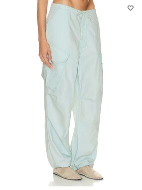 AGOLDE - Ginerva Cargo Pant, light Mint green